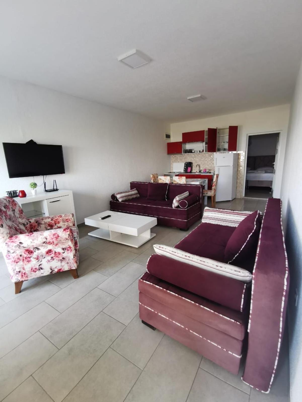 Apartments Bibic Budva Luaran gambar
