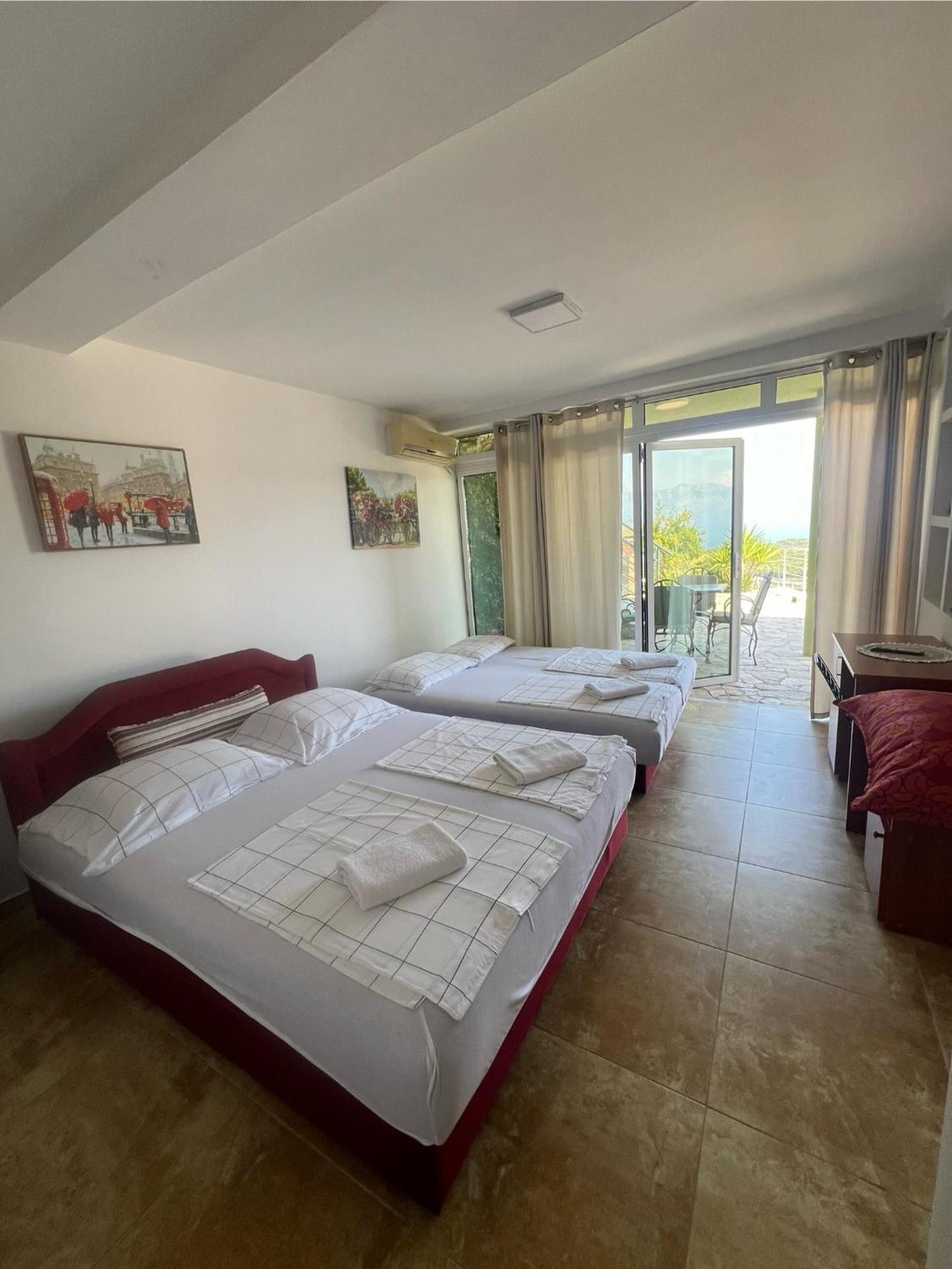 Apartments Bibic Budva Luaran gambar