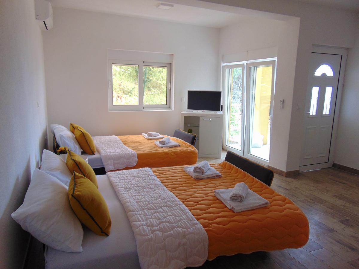 Apartments Bibic Budva Luaran gambar