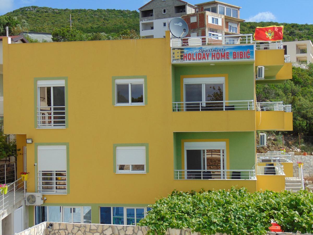 Apartments Bibic Budva Luaran gambar