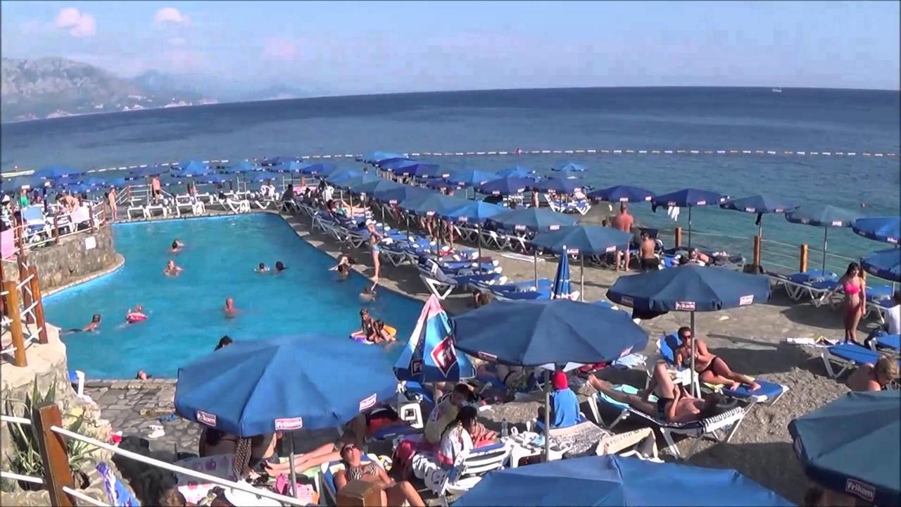 Apartments Bibic Budva Luaran gambar